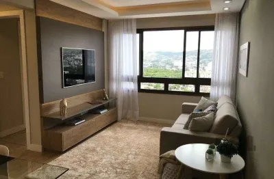 Apartamento de dois dormitórios com vaga para comprar no jardim do salso.