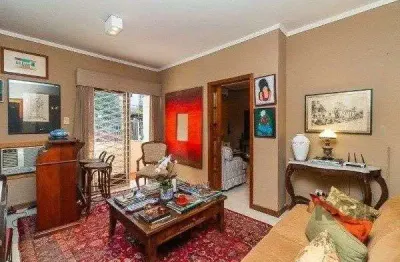 Vende-se apartamento garden 3 quartos com suíte e sacada - 121m² - moinhos de ve