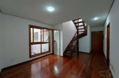 Cobertura de 2 dormitórios com terraço e churrasqueira - 115m² - petrópolis