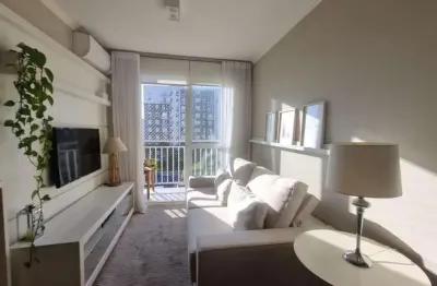 Lindo 2 dormitórios (1 suíte), churrasqueira, sacada e  1 vaga. infra completa