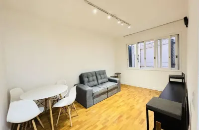 Apartamento 01 dormitório reformado centro porto alegre
