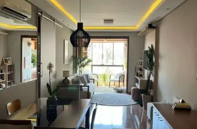 Apartamento à venda no bairro jardim botânico com 2 dormitórios e vaga coberta.