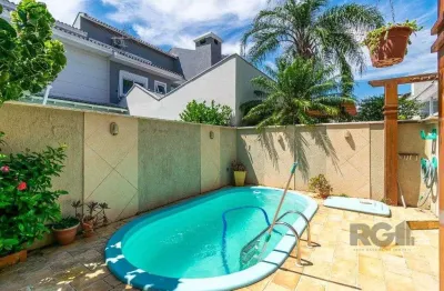 Casa em condominio no sarandi de 3 dormitórios 2 vagas e infra