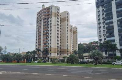 Apartamento 03 dormitórios, duas vagas individuais, edifício com infra, bairro c