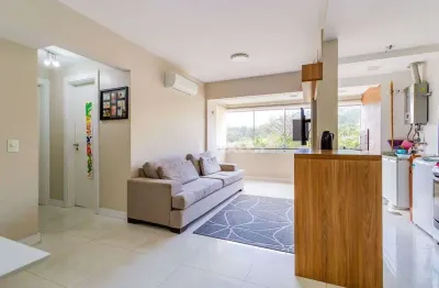 Apartamento 2 dorms à venda rua irmão norberto francisco rauch, jardim carvalho