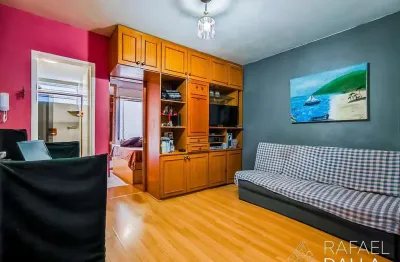 Apartamento de 1 dormitório com sacada na barão do gravataí, menino deus