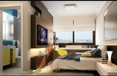 Apartamento para venda - 64.5m², 2 dormitórios, sendo 1 suites, 1 vaga - centro