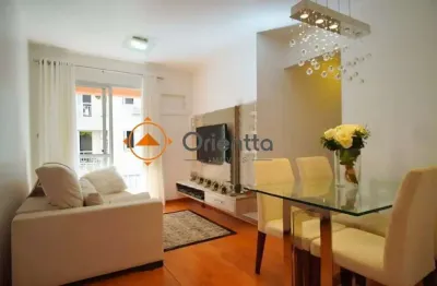 Apartamento para alugar com 59m², 2 quartos e 1 vaga