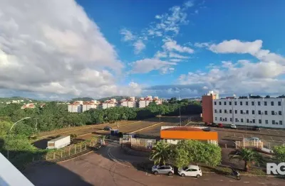 Cobertura com 3 dormitórios e vaga no bairro cavalhada,  poa/rs