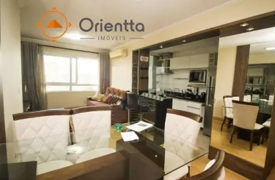 Apartamento para alugar com 65m², mobiliado, 2 quartos e 2 vagas de garagem no m