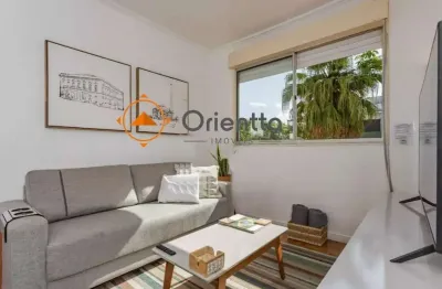 Apartamento para alugar, mobiliado, com 54m², 2 quartos e 1 vaga garagem no mont