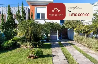 Casa em condomínio 4 dormitórios à venda belém novo porto alegre/rs