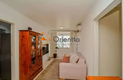 Apartamento com 74m², 3 dormitórios, sem mobília e sem vaga de garagem.
