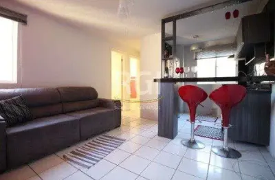 Apartamento para venda - 43m², 2 dormitórios, 1 vaga - vila nova