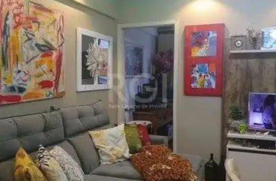 Apartamento para venda - 37m², 1 dormitório, 1 vaga - partenon