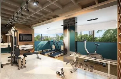Apartamento para venda - 77m², 2 dormitórios, sendo 1 suites, 1 vaga - centro