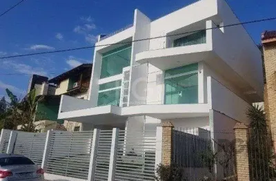 Casa com 4 quartos à venda na Rua Alcebíades Antônio dos Santos, 605, Nonoai, Porto Alegre
