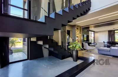 Casa em condomínio 6 dormitórios à venda alphaville porto alegre/rs