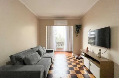 Apartamento 85m² - 3 dormitórios, sacada, churrasqueira no bairro cidade baixa