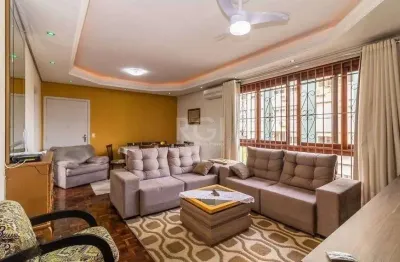 Apartamento 100m² no bairro farroupilha - semi mobiliado, 3 dormitórios, 1 suíte