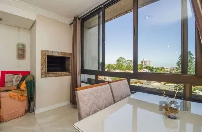 Excelente apartamento de 107 m² com 3 dormitórios e 2 vagas cobertas.