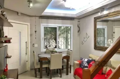 Casa em condomínio 114m² - 3 dormitórios, 1 suíte e 2 vagas no bairro sarandi