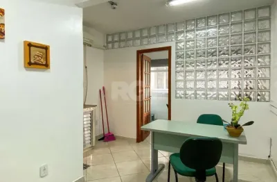 Sala comercial, de frente para a rua uruguai, no condomínio aceguá