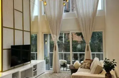 Excelente apartamento com 2 dormitórios, 2 suítes, 1 banheiro e 2 vagas de garag