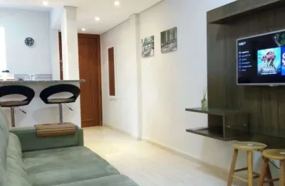 Apartamento para venda - 40.66m², 1 dormitório, centro