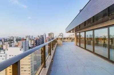 Cobertura para venda - 617.99m², 4 dormitórios, sendo 4 suites, 5 vagas - mont s