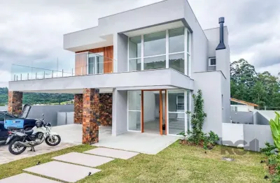 Casa condominio para venda - 292m², 4 dormitórios, sendo 4 suites, 2 vagas - alp