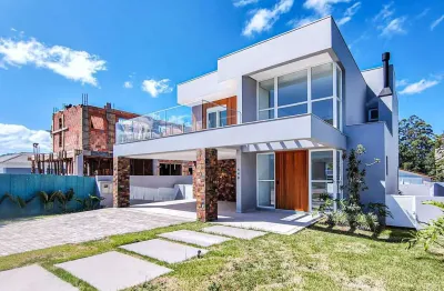 Casa condominio para venda - 292m², 4 dormitórios, sendo 4 suites, 2 vagas - alp