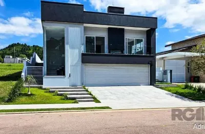 Casa condominio para venda - 297.5m², 4 dormitórios, sendo 4 suites, 4 vagas - a