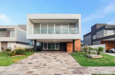 Casa condominio para venda - 440m², 4 dormitórios, sendo 4 suites, 4 vagas - alp