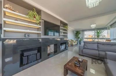 Apartamento para comprar, impecável  com  4 dorm, sendo 3 suítes e 3 vagas rio b