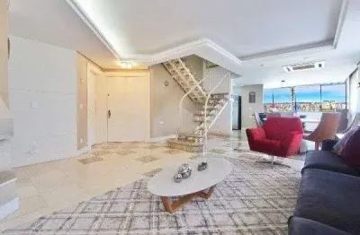 Vende-se ampla cobertura de 359m² com 4 dormitórios, localizado - bela vista