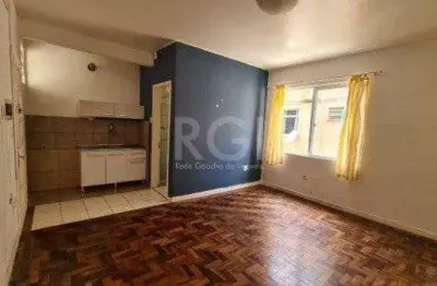 Apartamento studio para venda - 27m², 1 dormitório, cidade baixa