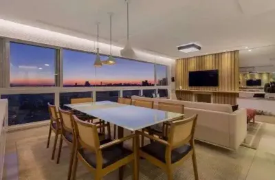 Vende-se amplo apartamento com 3 suítes, 126m² e 2 vagas - petrópolis