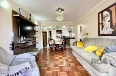 Apartamento 2 dormitórios  com sacada, vista para o mar - 59m² de área privativa