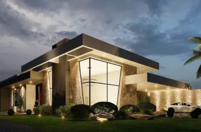 Casa condominio para venda - 399m², 5 dormitórios, sendo 5 suites, 4 vagas - atl