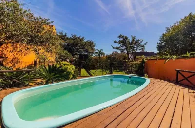 Casa de 3 dormitórios, no bairro ponta grossa - porto alegre
