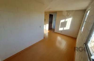 Apartamento semimobiliado de 2 dormitórios no bairro vila nova
