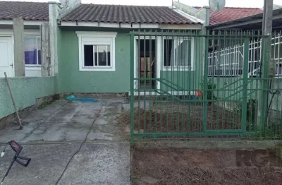 Casa com 2 quartos, 2 vagas de garagem, no bairro fortuna, sapucaia do sul/rs