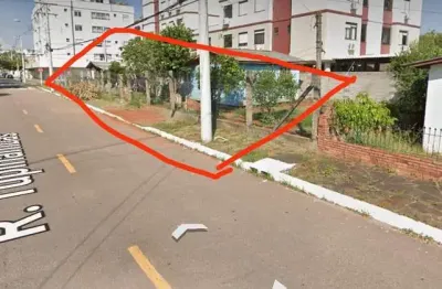 Terreno de esquina 550m²/ ideal para sobrados, comercio ou predio/ canoas