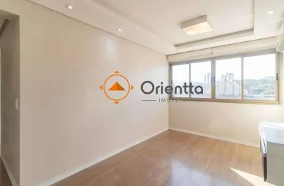 Apartamento semimobiliado para alugar com 69m², 2 quartos e 1 vaga.
