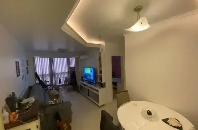 Apartamento para venda com 74m², 2 quartos e 2 vagas de garagem