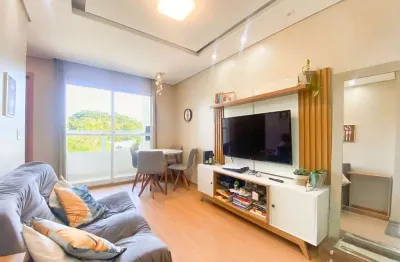 Apartamento / 2 quartos / sacada e churrasqueira / 1 vaga / santa fé / porto ale