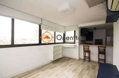 Apartamento para alugar com 72m², 1 quarto e 1 vaga