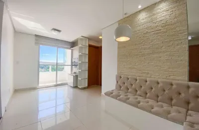 Apartamento / 2 dormitórios / sacada com churrasqueira / 1 vaga / morro santana