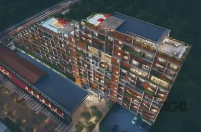 Lindo loft em construção no bairro floresta com uma grande infra